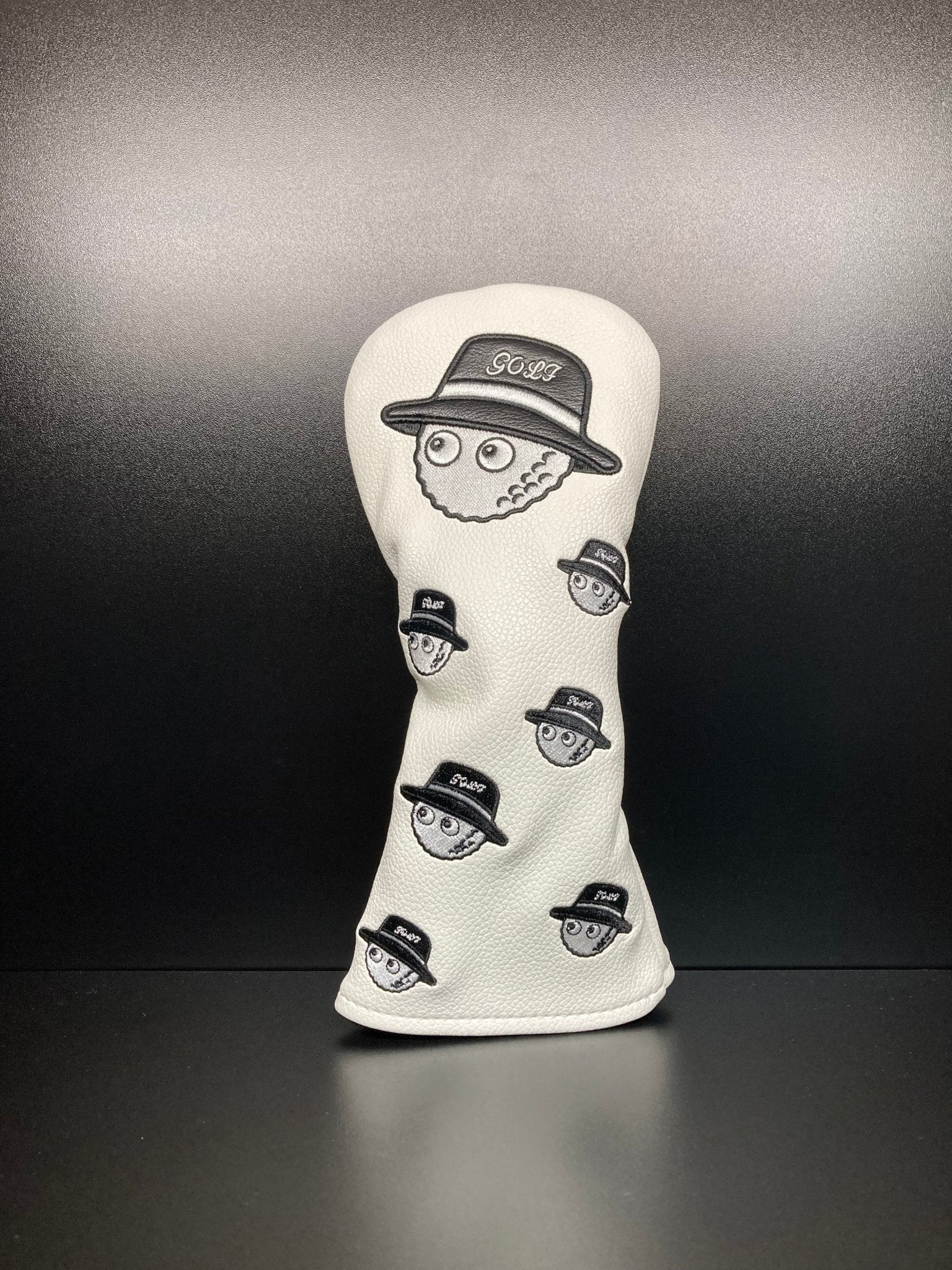 Golf Ball Bucket Hat Headcover - Black Girl Golf