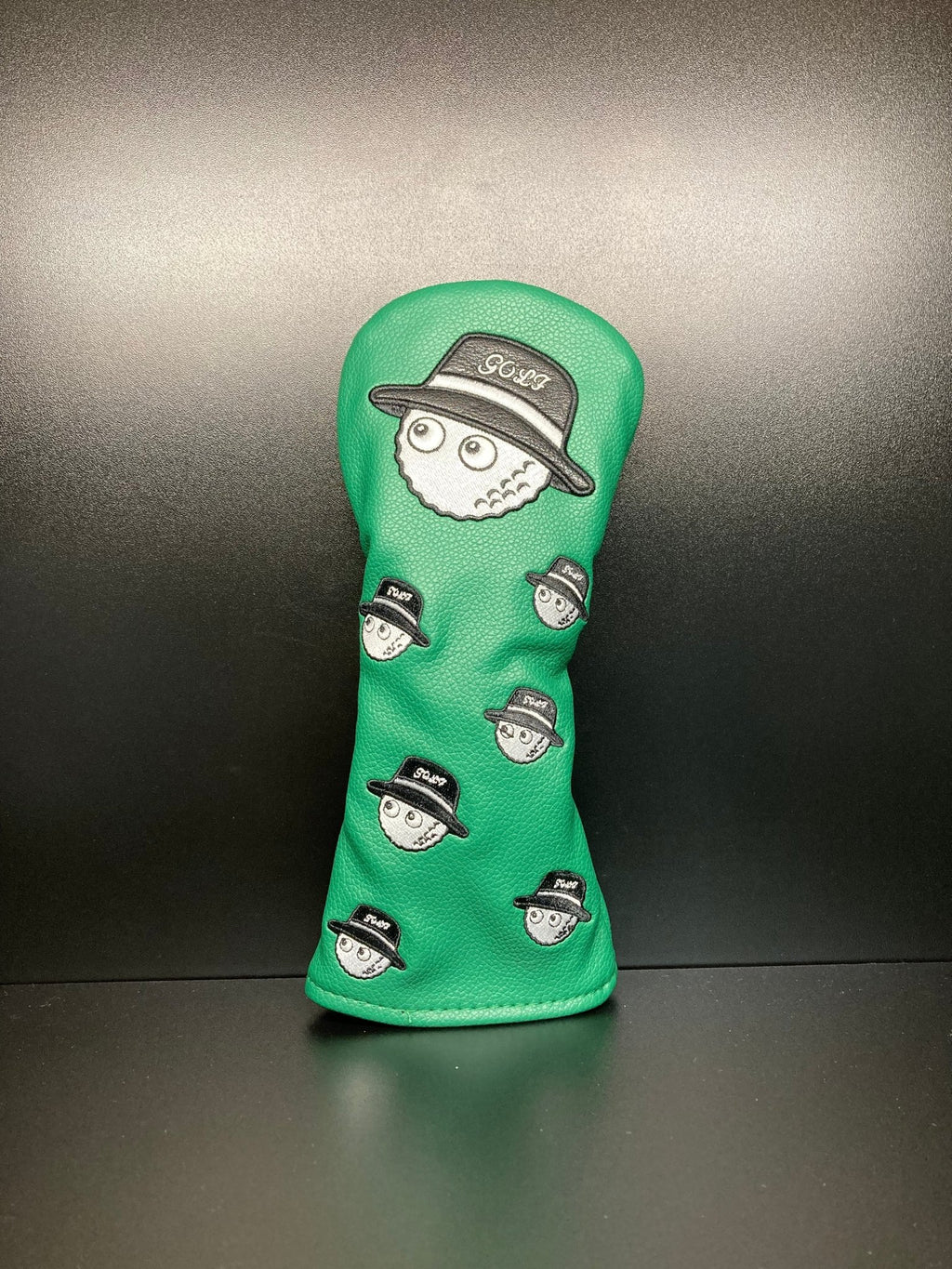 Golf Ball Bucket Hat Headcover - Black Girl Golf
