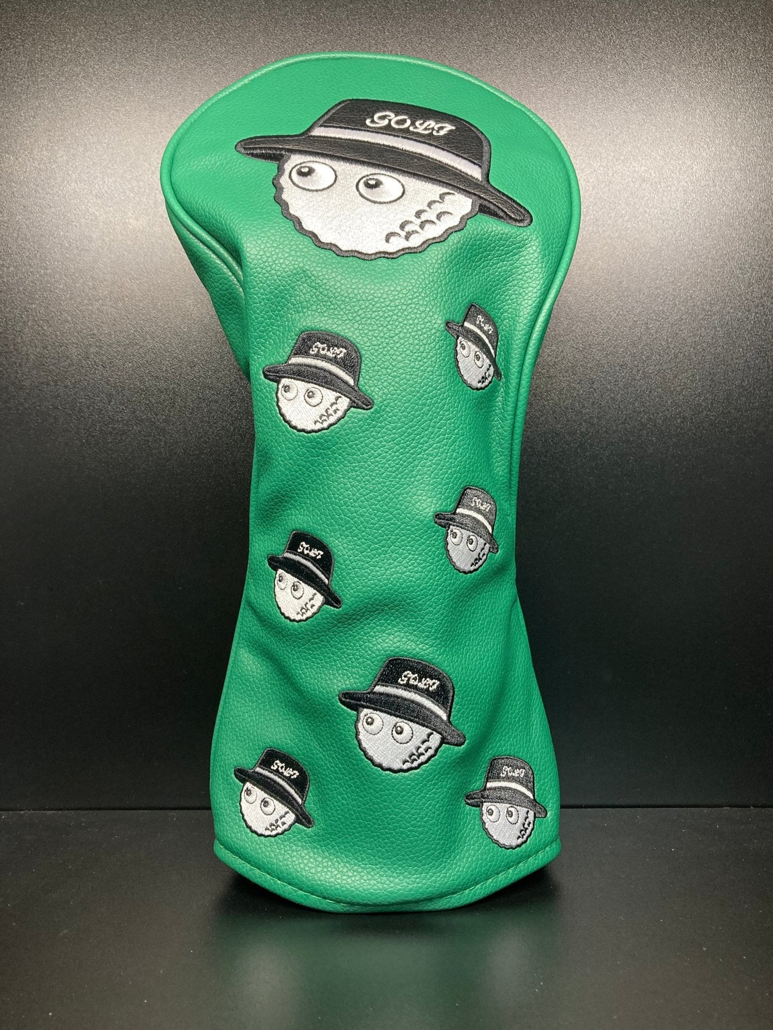 Golf Ball Bucket Hat Headcover - Black Girl Golf