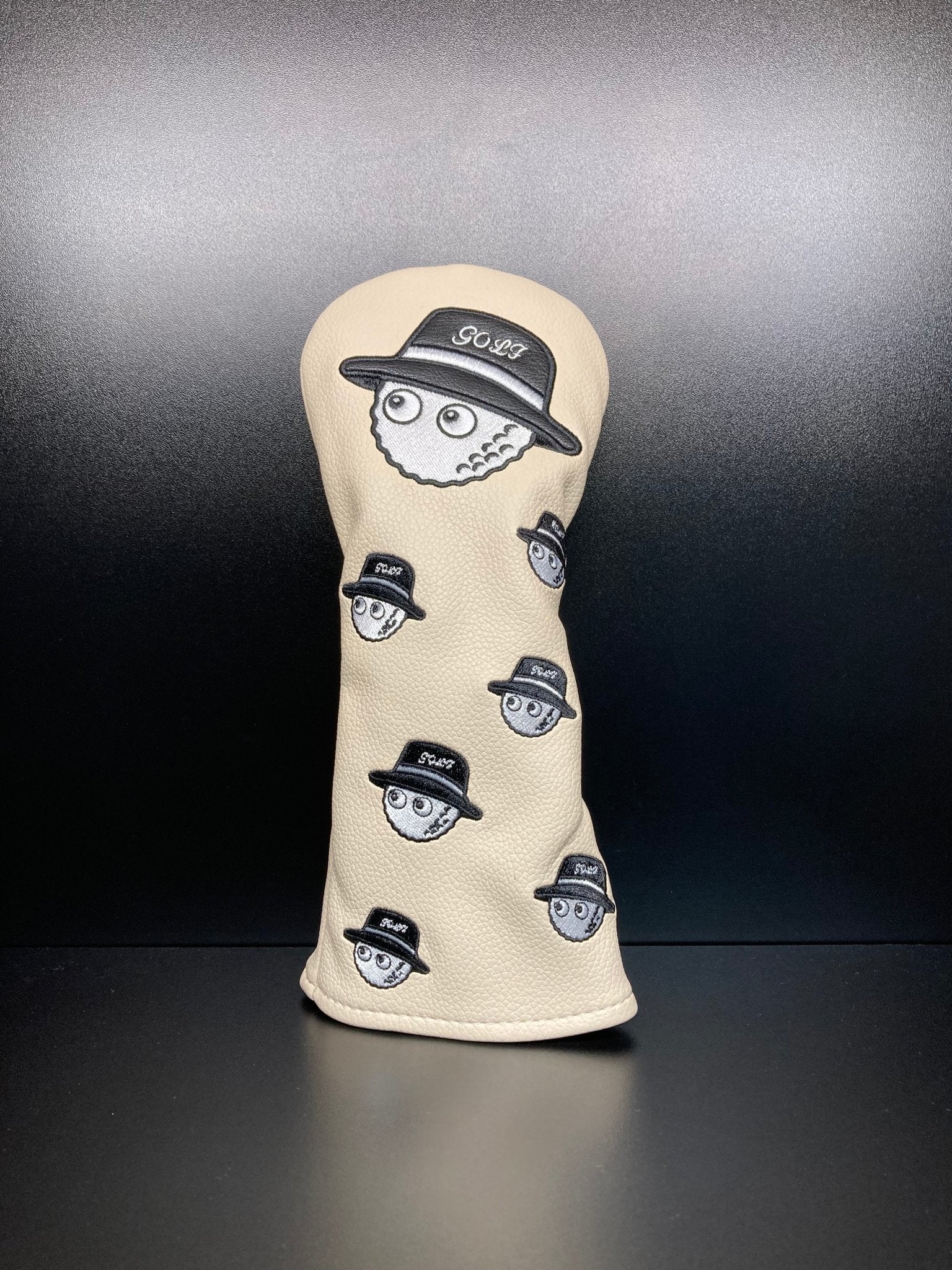 Golf Ball Bucket Hat Headcover - Black Girl Golf
