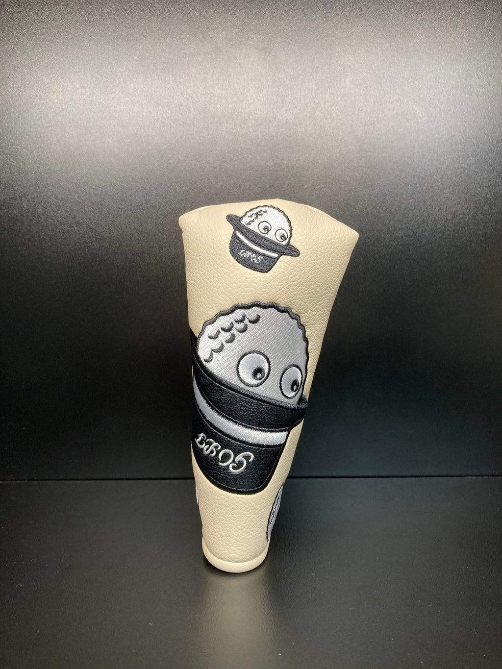 Golf Ball Bucket Hat Headcover - Black Girl Golf