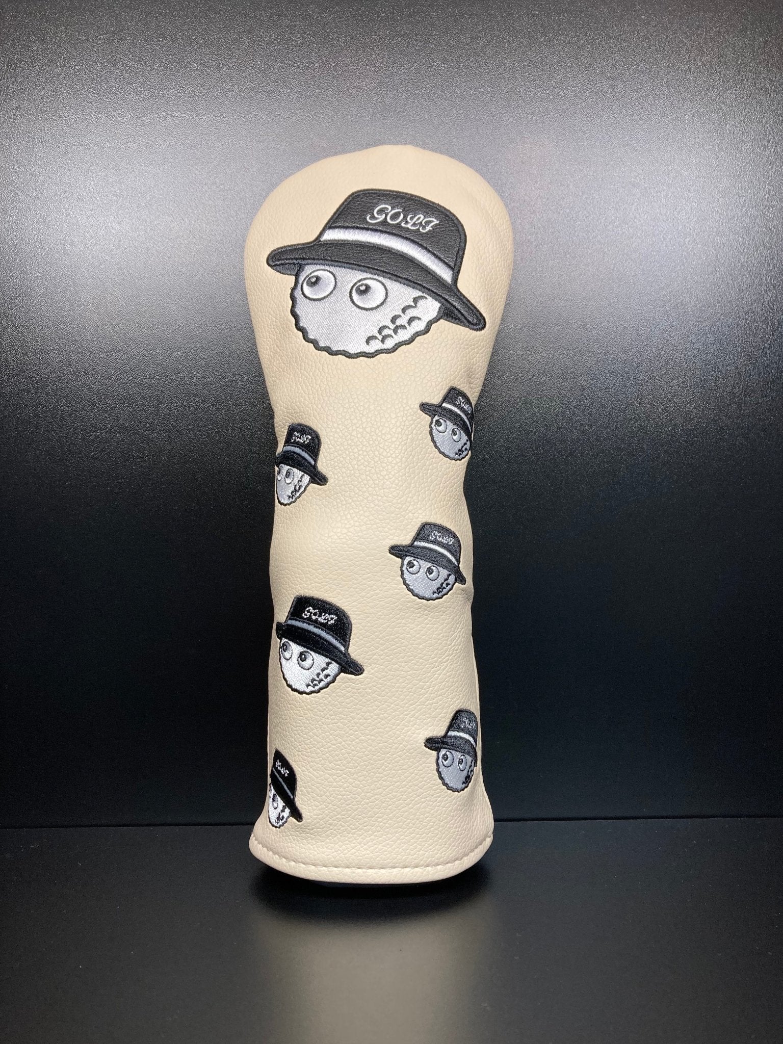 Golf Ball Bucket Hat Headcover - Black Girl Golf