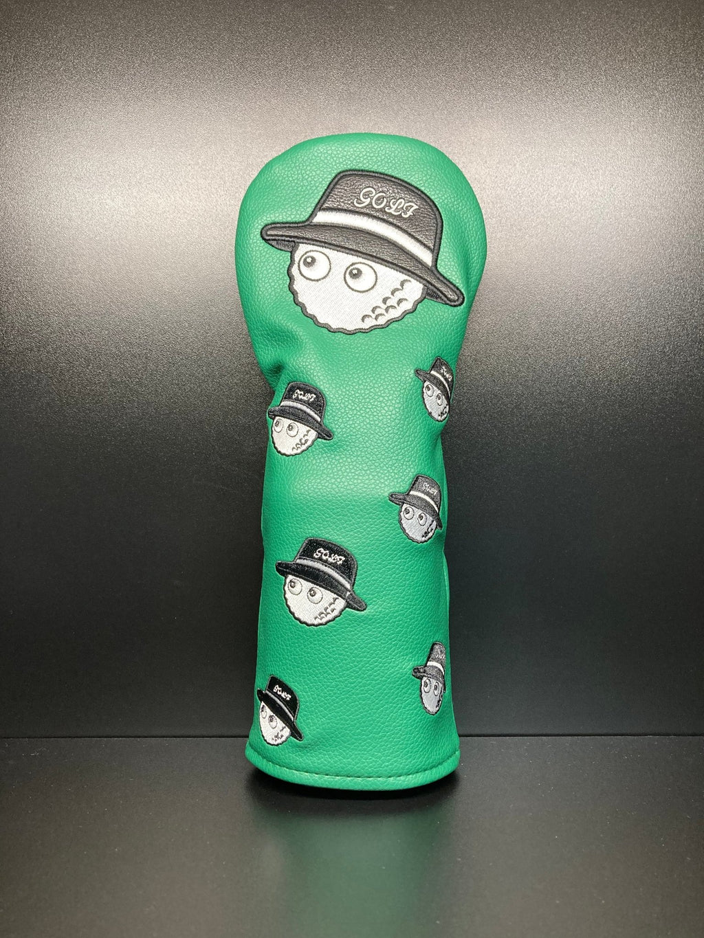 Golf Ball Bucket Hat Headcover - Black Girl Golf