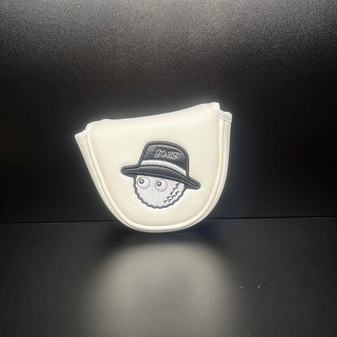 Golf Ball Bucket Hat Headcover - Black Girl Golf
