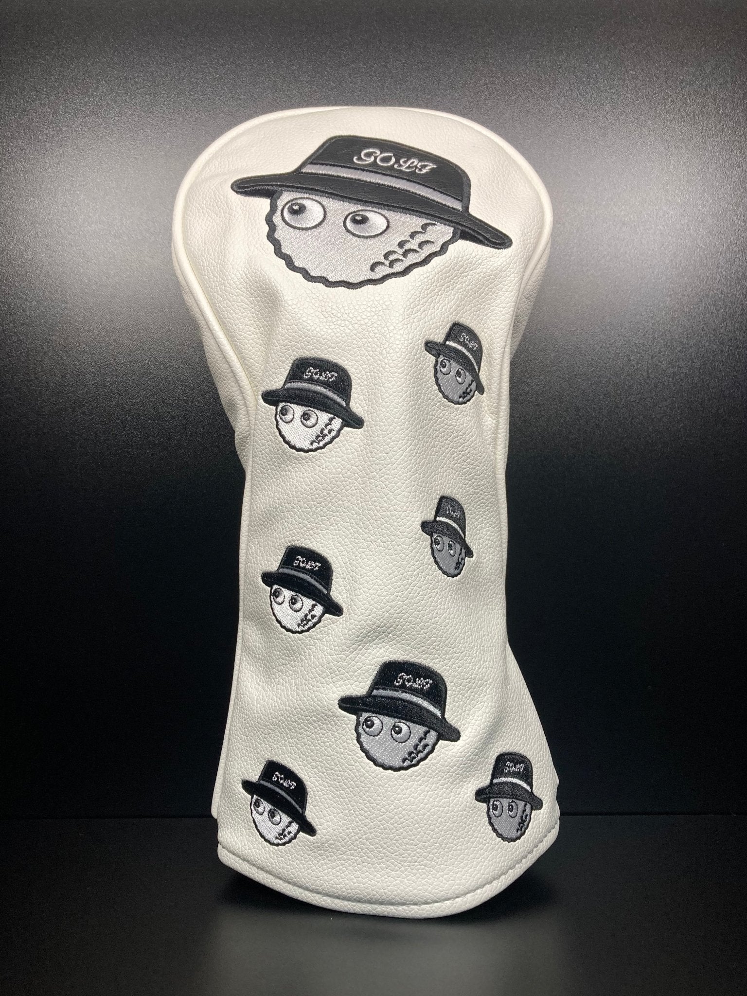Golf Ball Bucket Hat Headcover - Black Girl Golf