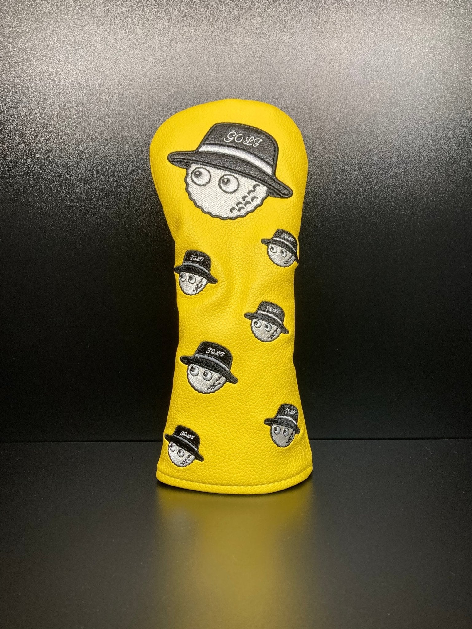 Golf Ball Bucket Hat Headcover - Black Girl Golf
