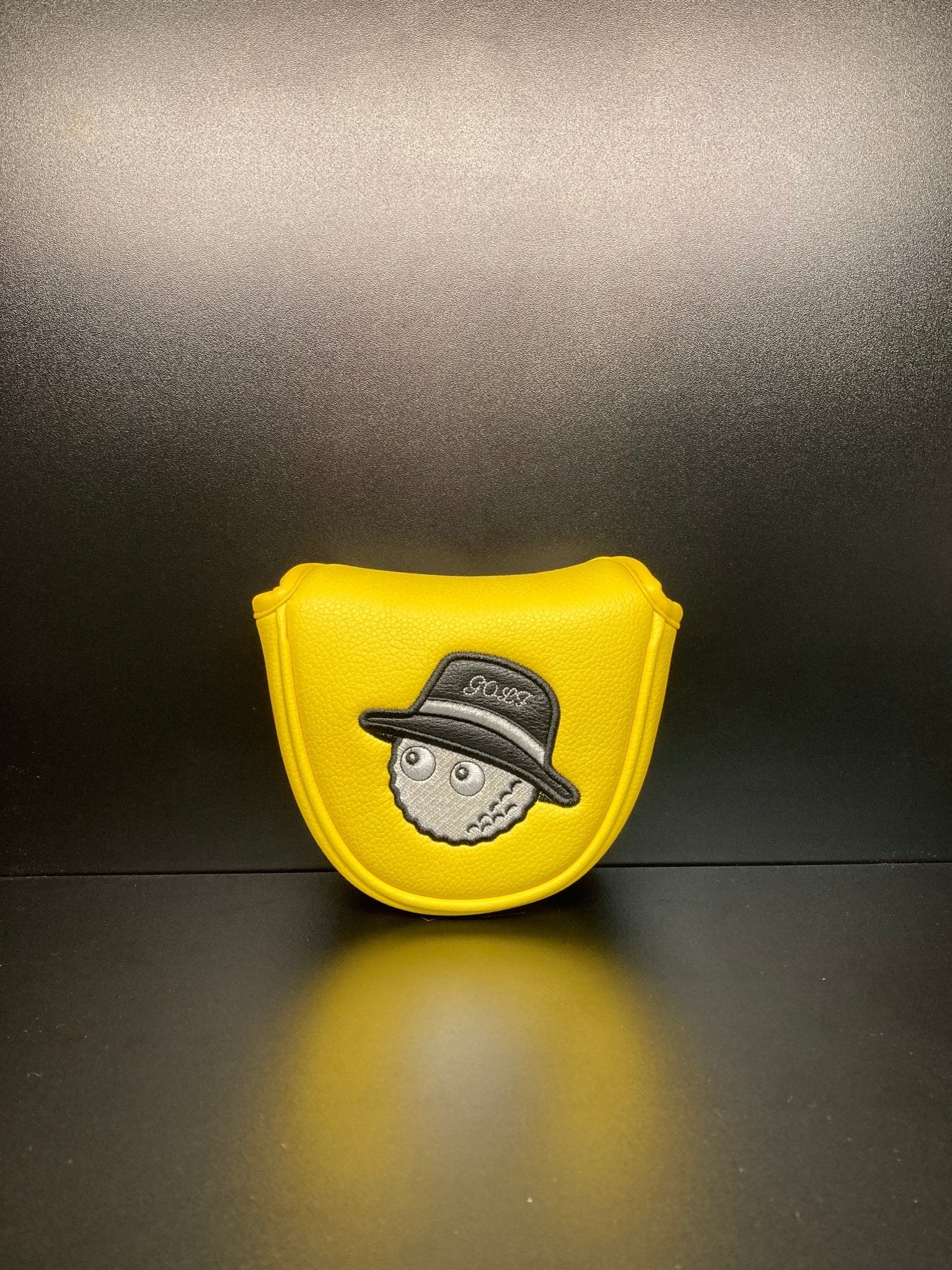 Golf Ball Bucket Hat Headcover - Black Girl Golf