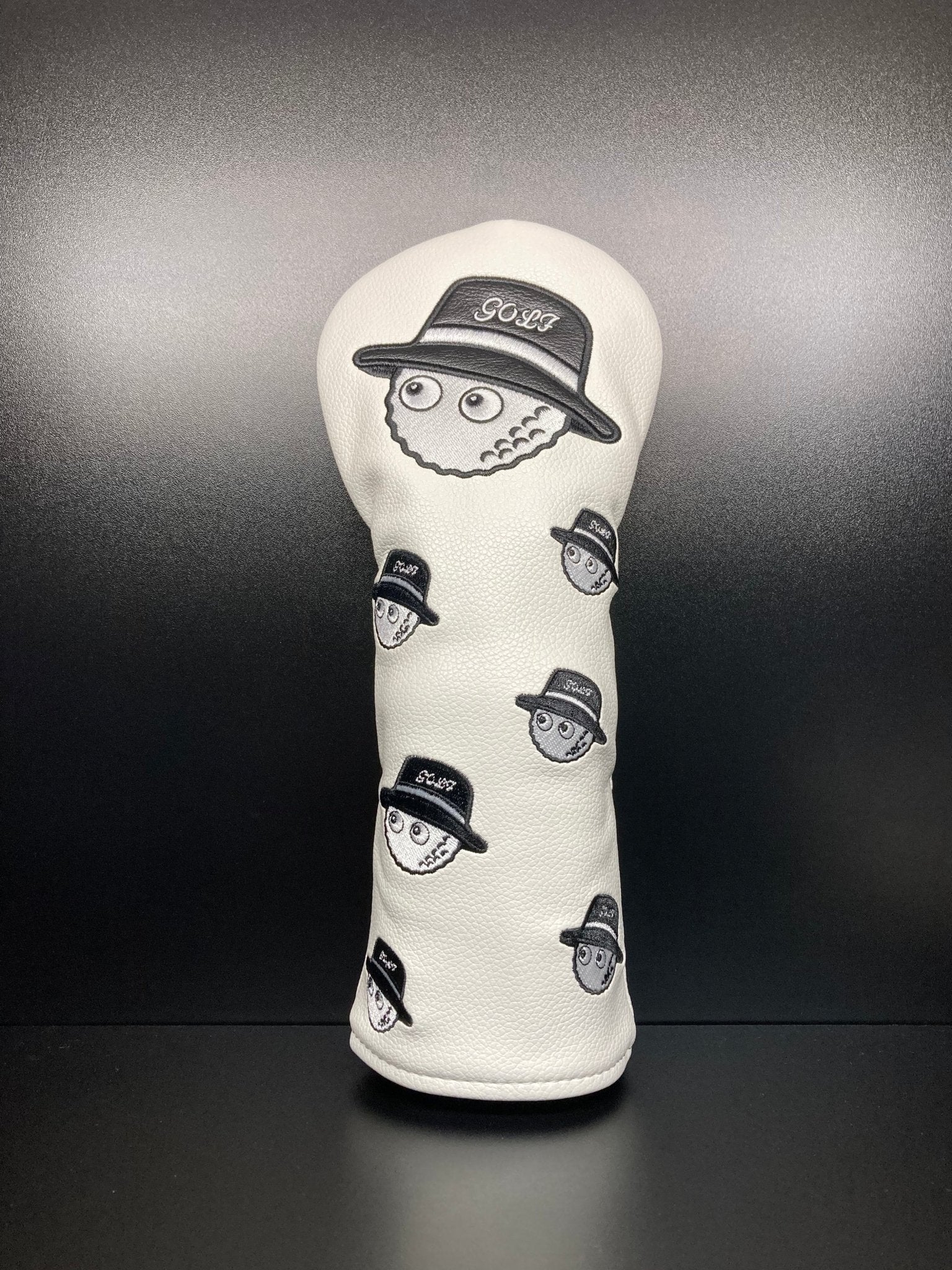 Golf Ball Bucket Hat Headcover - Black Girl Golf