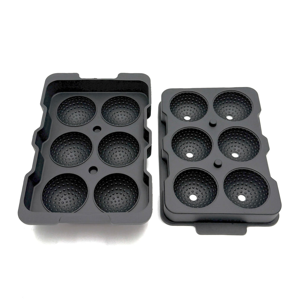 Golf Ball Ice Tray - Fore the Coolest Drinks - Black Girl Golf