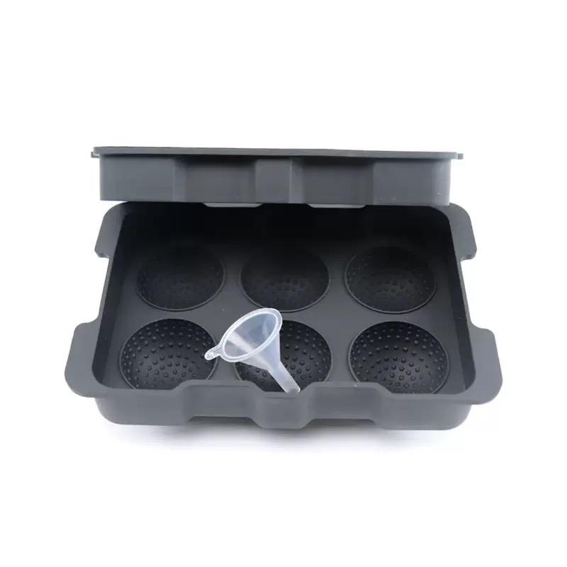 Golf Ball Ice Tray - Fore the Coolest Drinks - Black Girl Golf