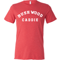 Golf Bushwood Caddie Unisex T-Shirt - Black Girl Golf