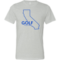 Golf California Unisex T-Shirt - Black Girl Golf
