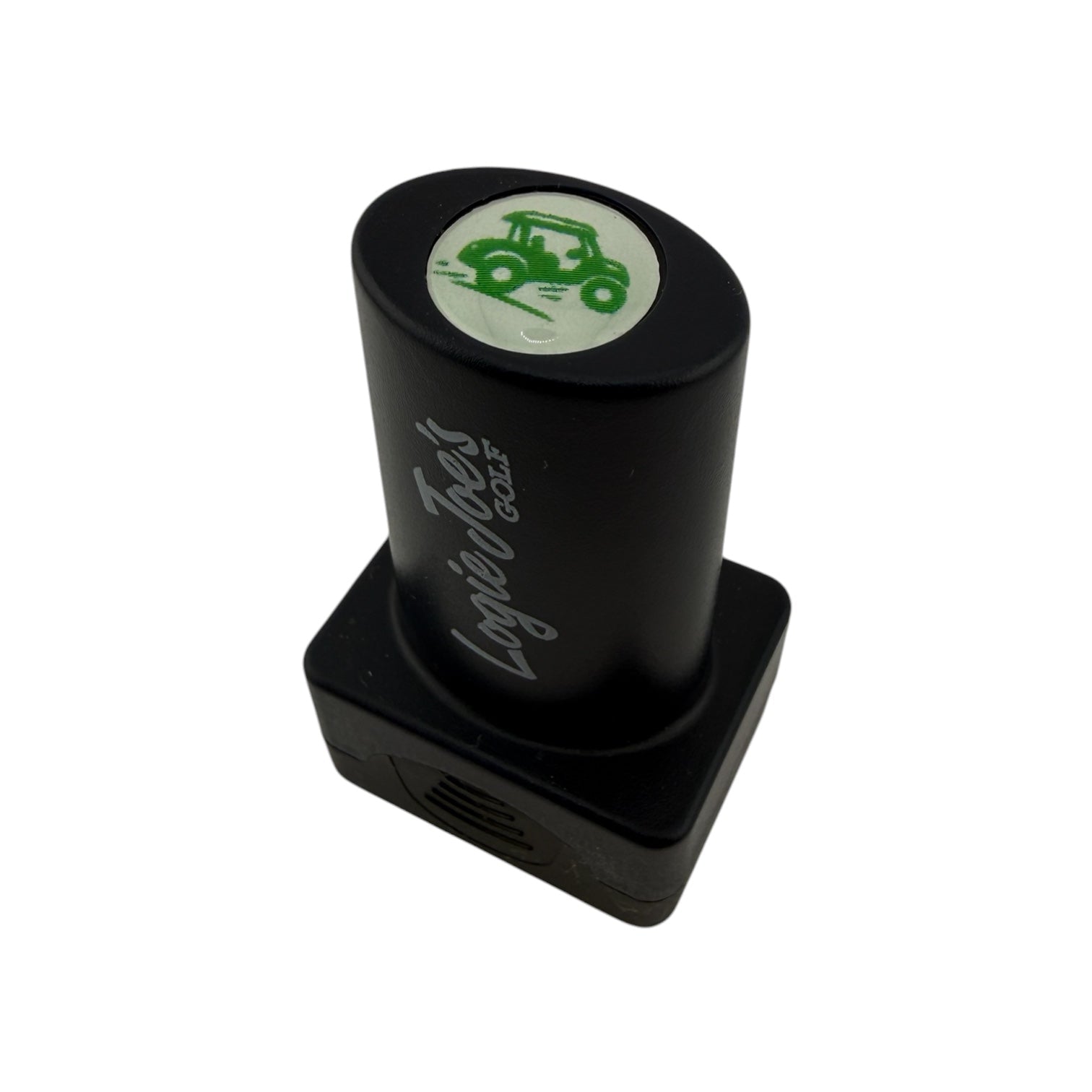 Golf Cart Golf Ball Stamp | Quick - Dry Ink Stamper | Easy Ball Identification | Fun Golf Gift - Black Girl Golf