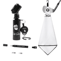Golf Club Care Kit - Complete Cleaning Set for Golf Clubs - Black Girl Golf