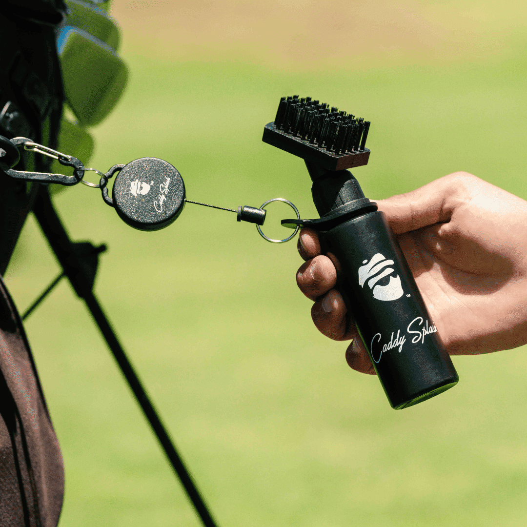 Golf Club Care Kit - Complete Cleaning Set for Golf Clubs - Black Girl Golf