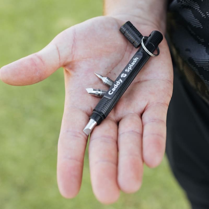 Golf Club Groove Sharpener - Black Girl Golf