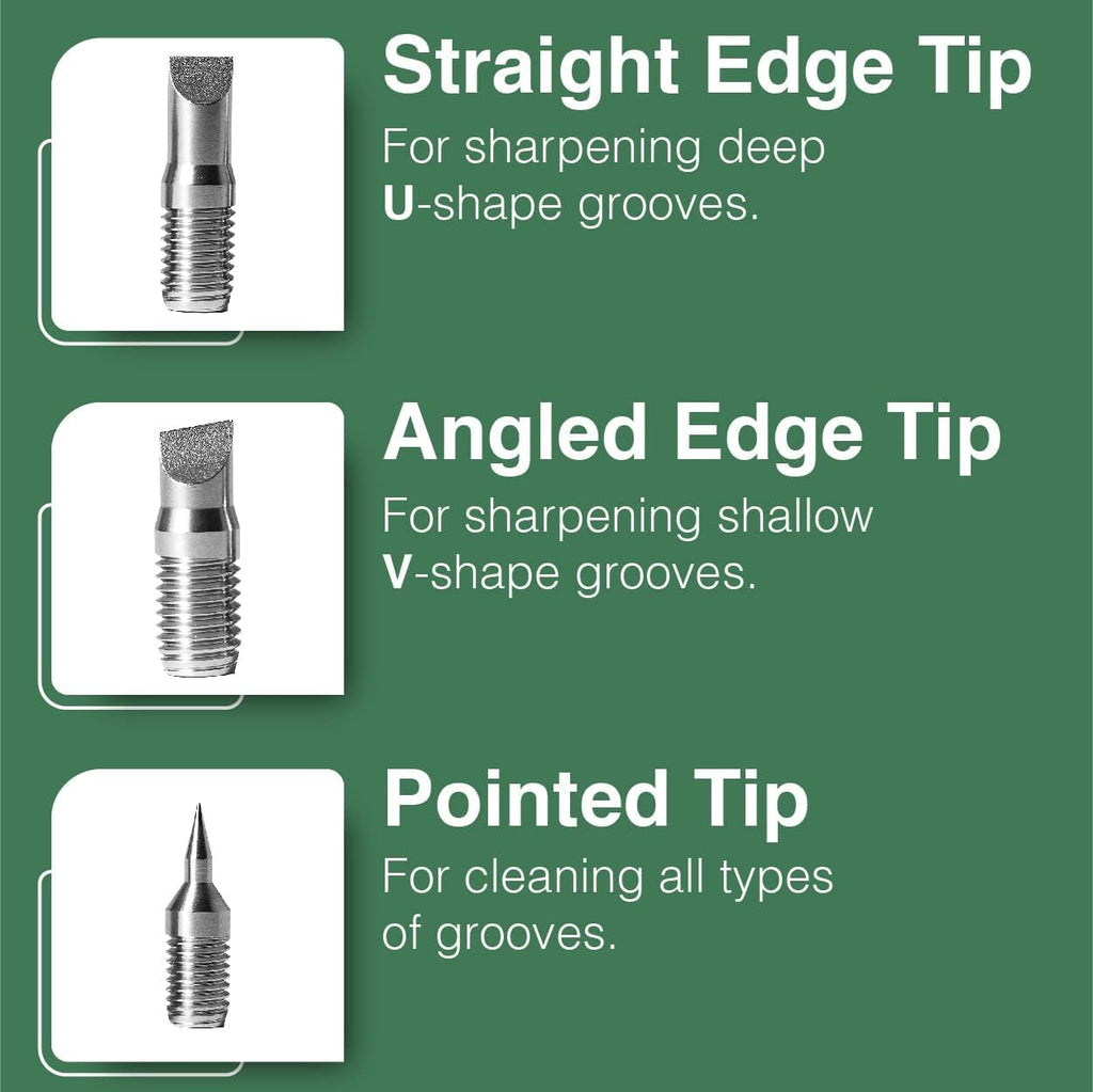 Golf Club Groove Sharpener - Black Girl Golf