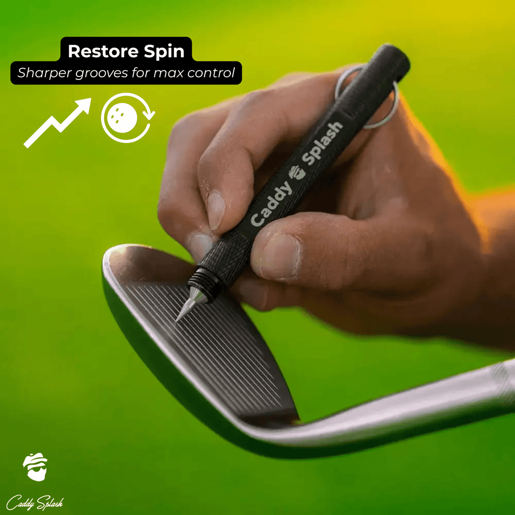 Golf Club Groove Sharpener - Black Girl Golf