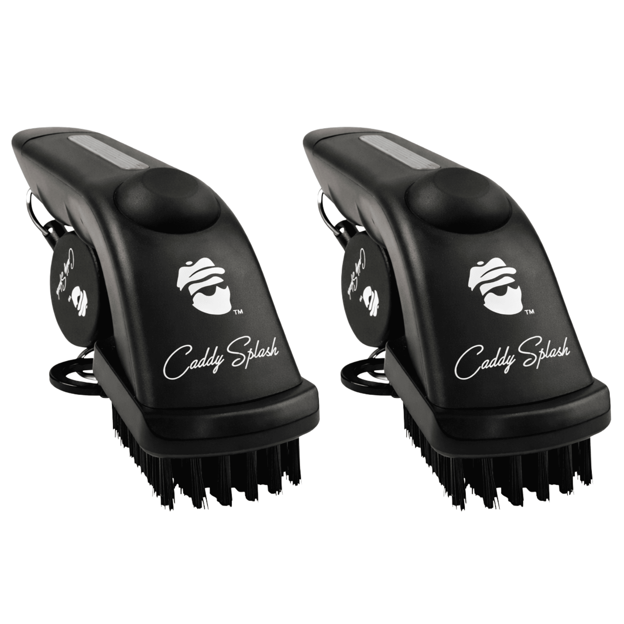 Golf Club Water Brush Pro Cleaner - Black - Black Girl Golf