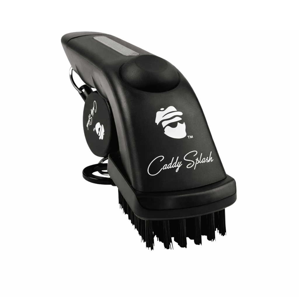Golf Club Water Brush Pro Cleaner - Black - Black Girl Golf
