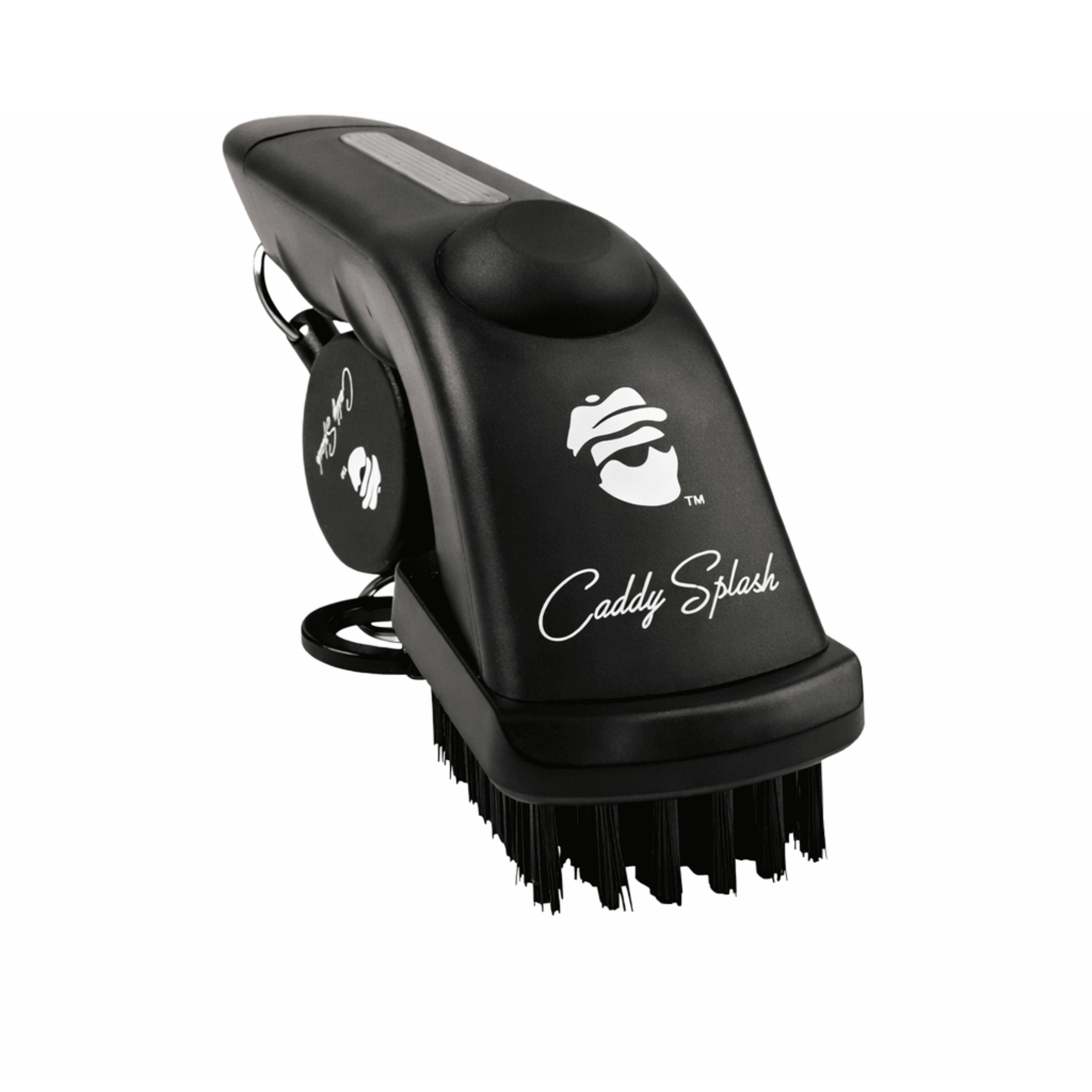 Golf Club Water Brush Pro Cleaner - Black - Black Girl Golf