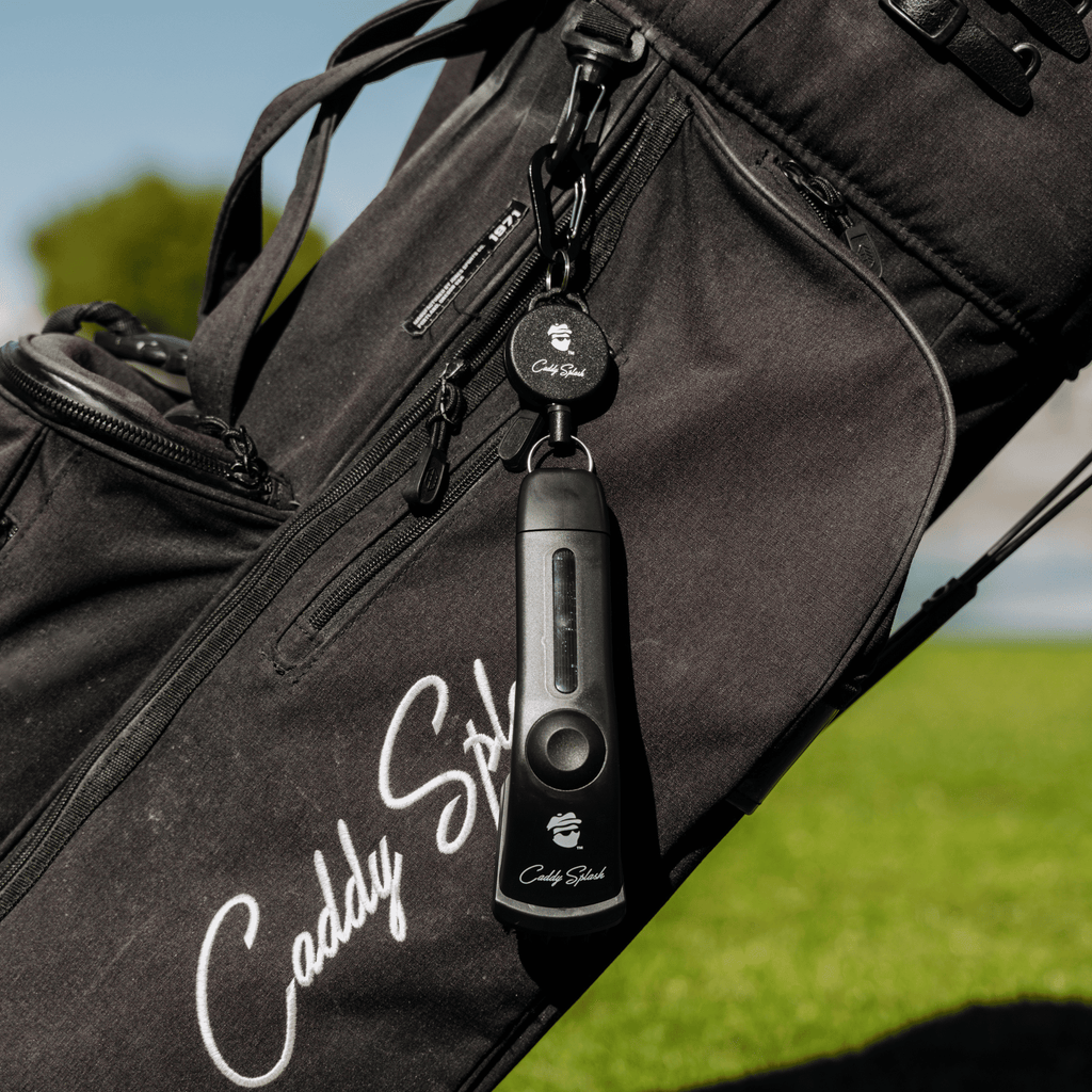 Golf Club Water Brush Pro Cleaner - Black - Black Girl Golf
