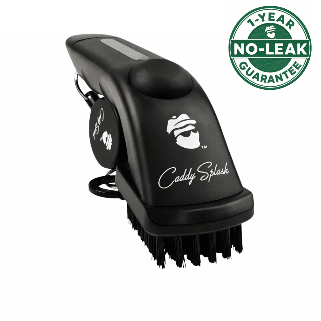 Golf Club Water Brush Pro Cleaner - Black - Black Girl Golf