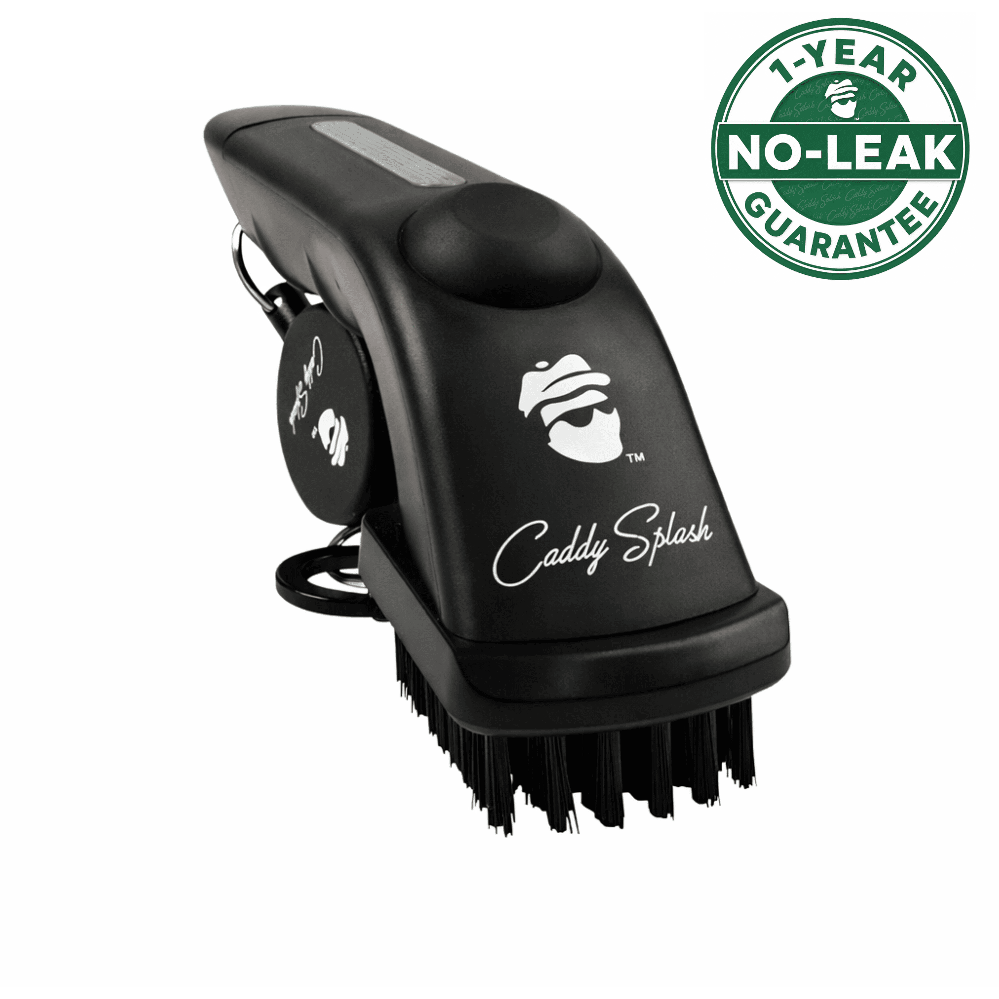 Golf Club Water Brush Pro Cleaner - Black - Black Girl Golf