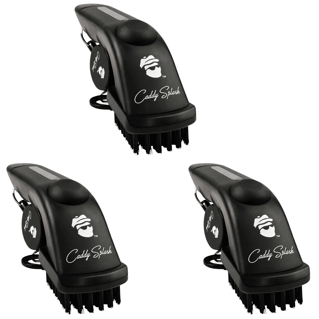 Golf Club Water Brush Pro Cleaner - Black - Black Girl Golf