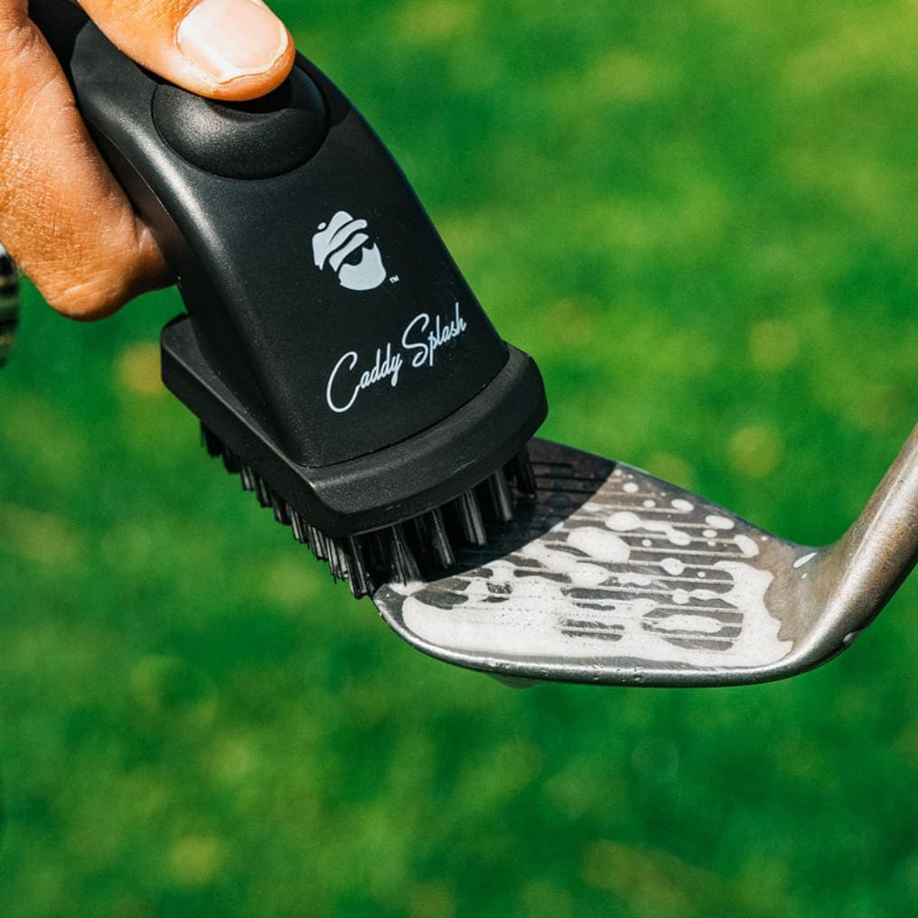 Golf Club Water Brush Pro Cleaner - Black - Black Girl Golf