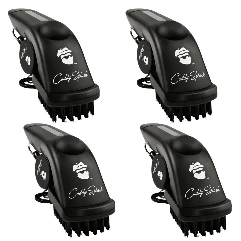 Golf Club Water Brush Pro Cleaner - Black - Black Girl Golf