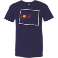 Golf Colorado Unisex T-Shirt - Black Girl Golf