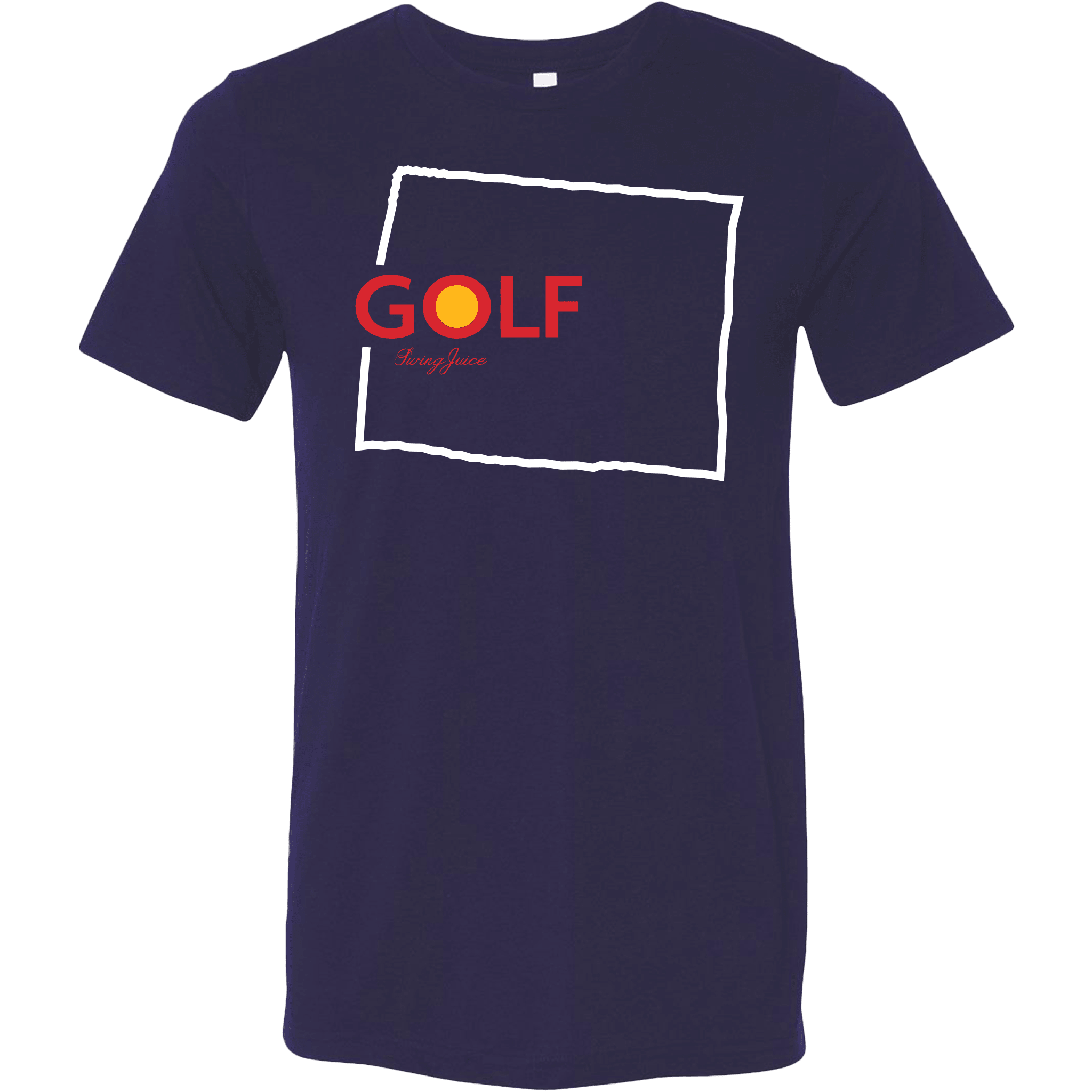 Golf Colorado Unisex T-Shirt - Black Girl Golf