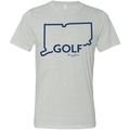 Golf Connecticut Unisex T-Shirt - Black Girl Golf