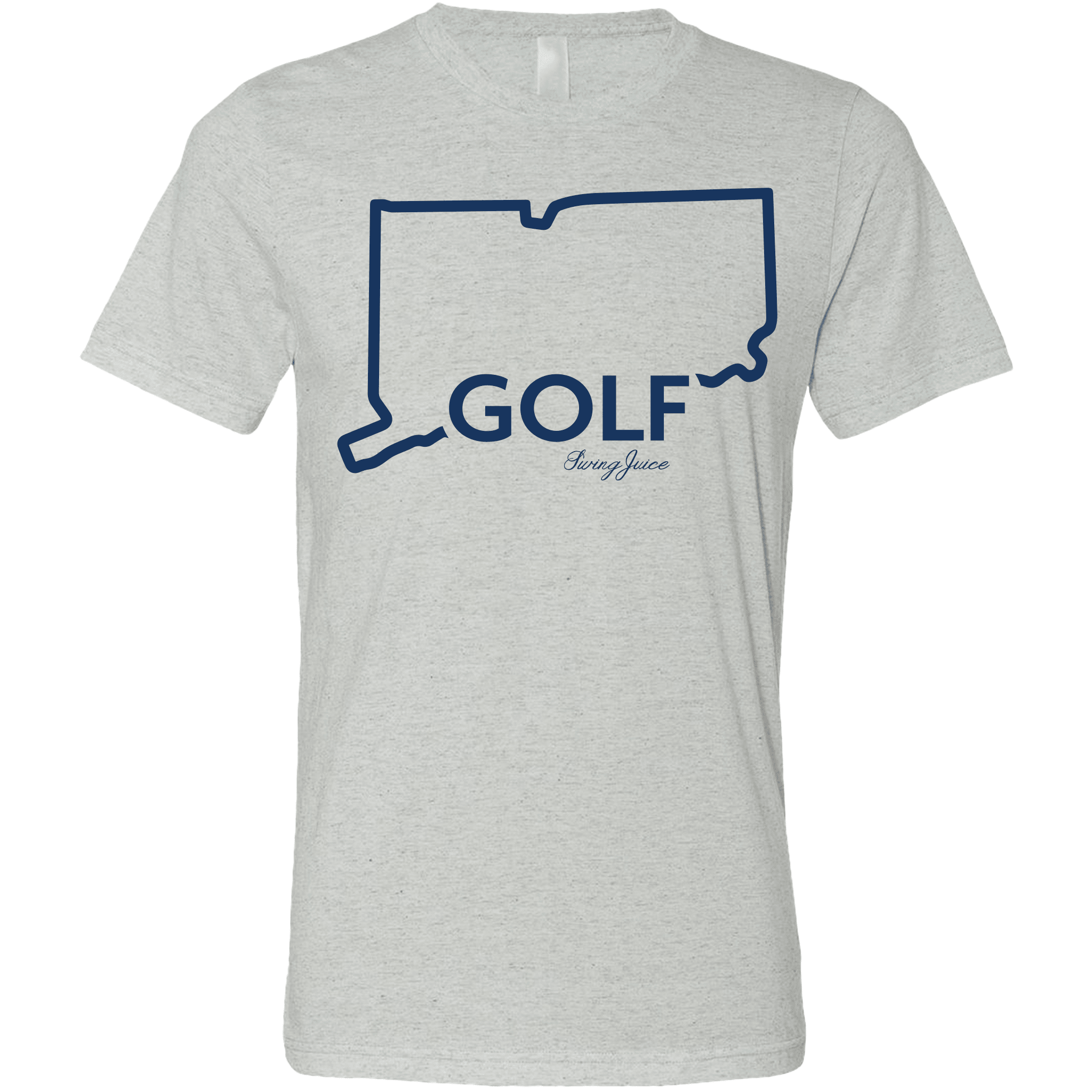 Golf Connecticut Unisex T-Shirt - Black Girl Golf