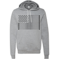 Golf Flag Unisex Hoodie - Black Girl Golf