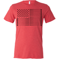Golf Flag Unisex T-Shirt - Black Girl Golf