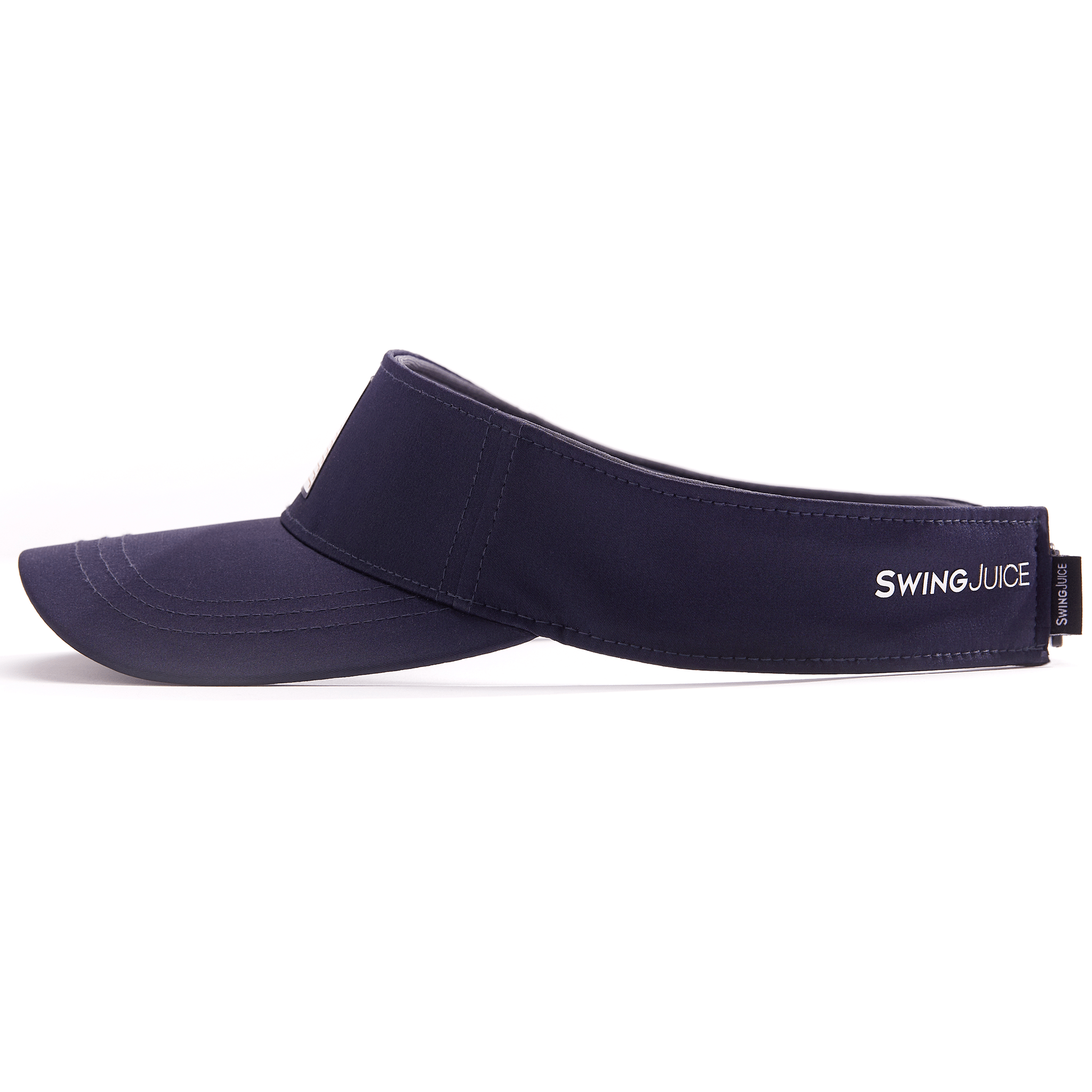 Golf Flag Visor Navy O/S - Black Girl Golf