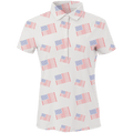 Golf Flag Women's Polo - Black Girl Golf