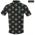 Golf Gamescape Men's Polo - Final Sale - Black Girl Golf