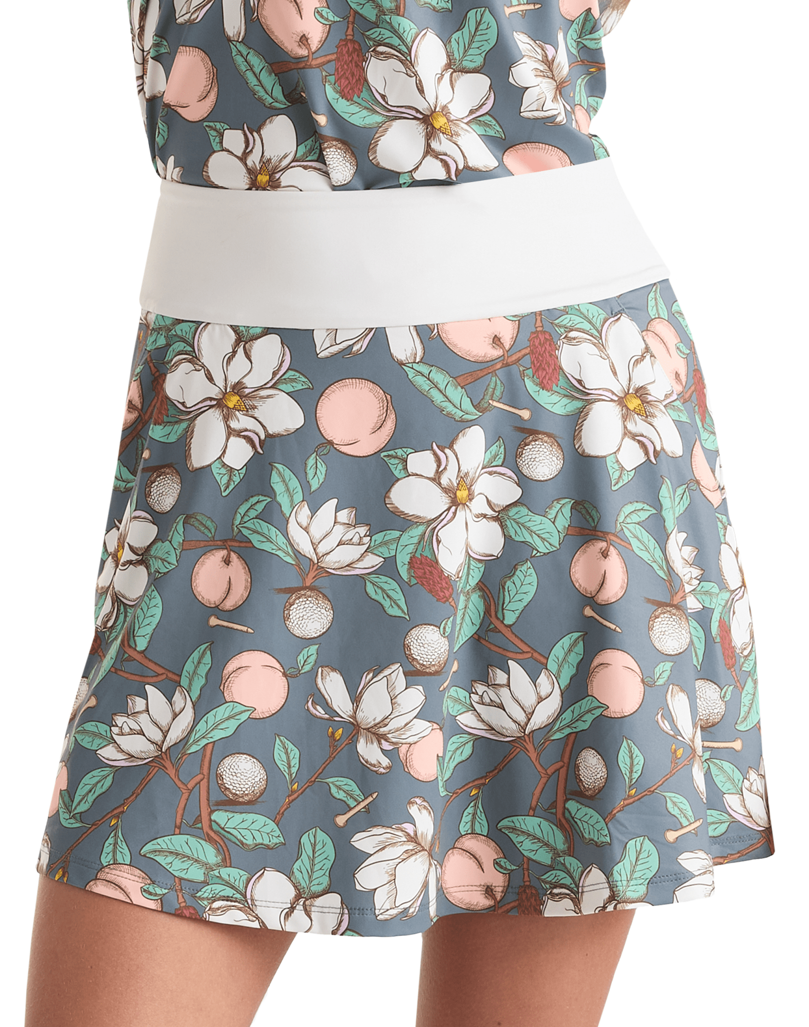 Golf Georgia On My Mind Women's Skort - Black Girl Golf