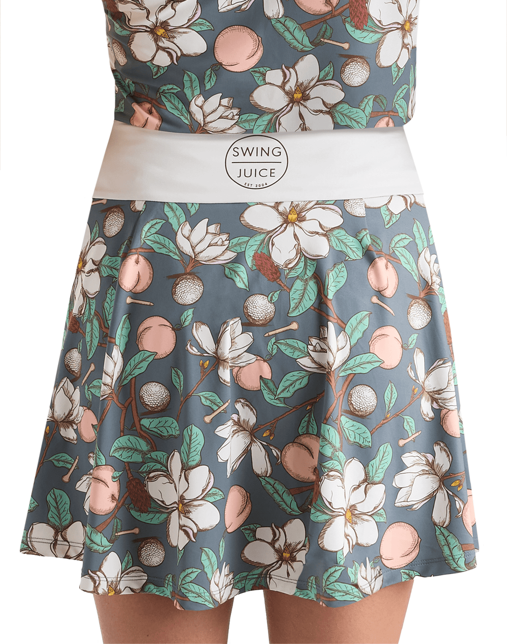 Golf Georgia On My Mind Women's Skort - Black Girl Golf
