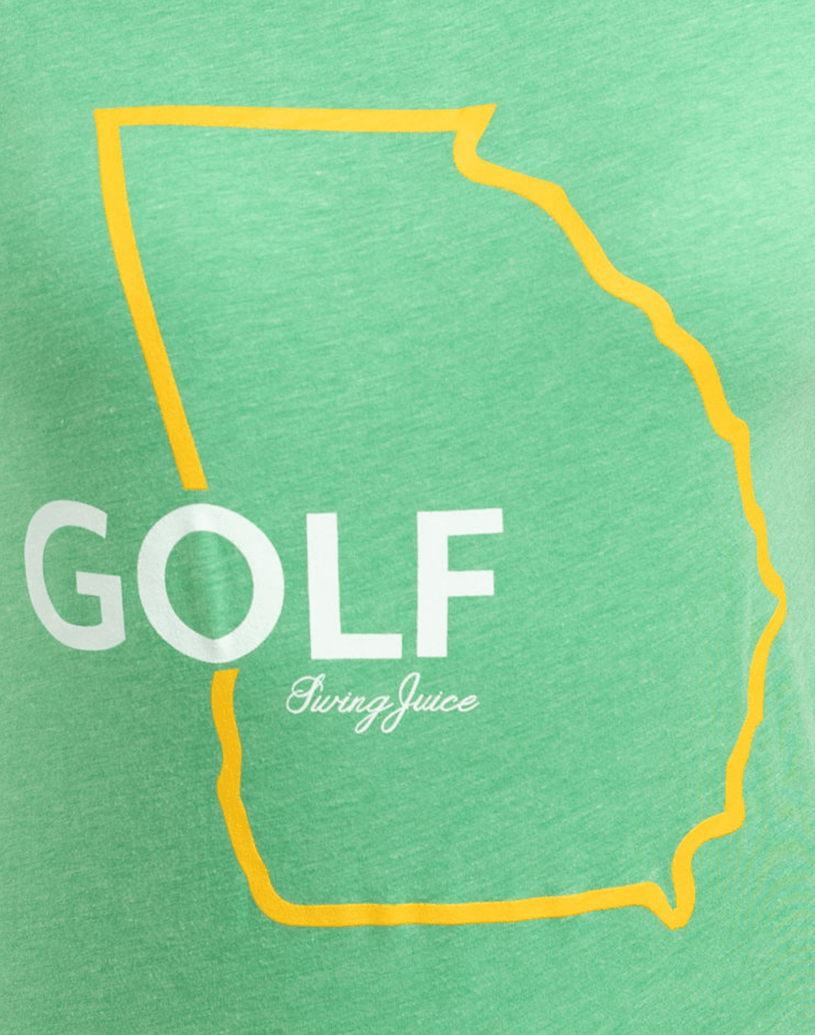Golf Georgia Unisex T-Shirt - Black Girl Golf