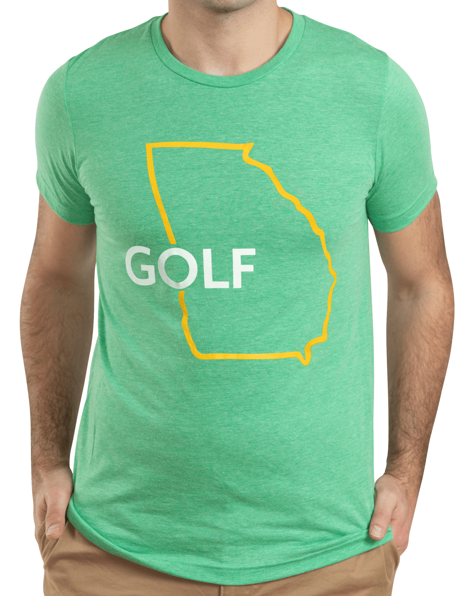 Golf Georgia Unisex T-Shirt - Black Girl Golf