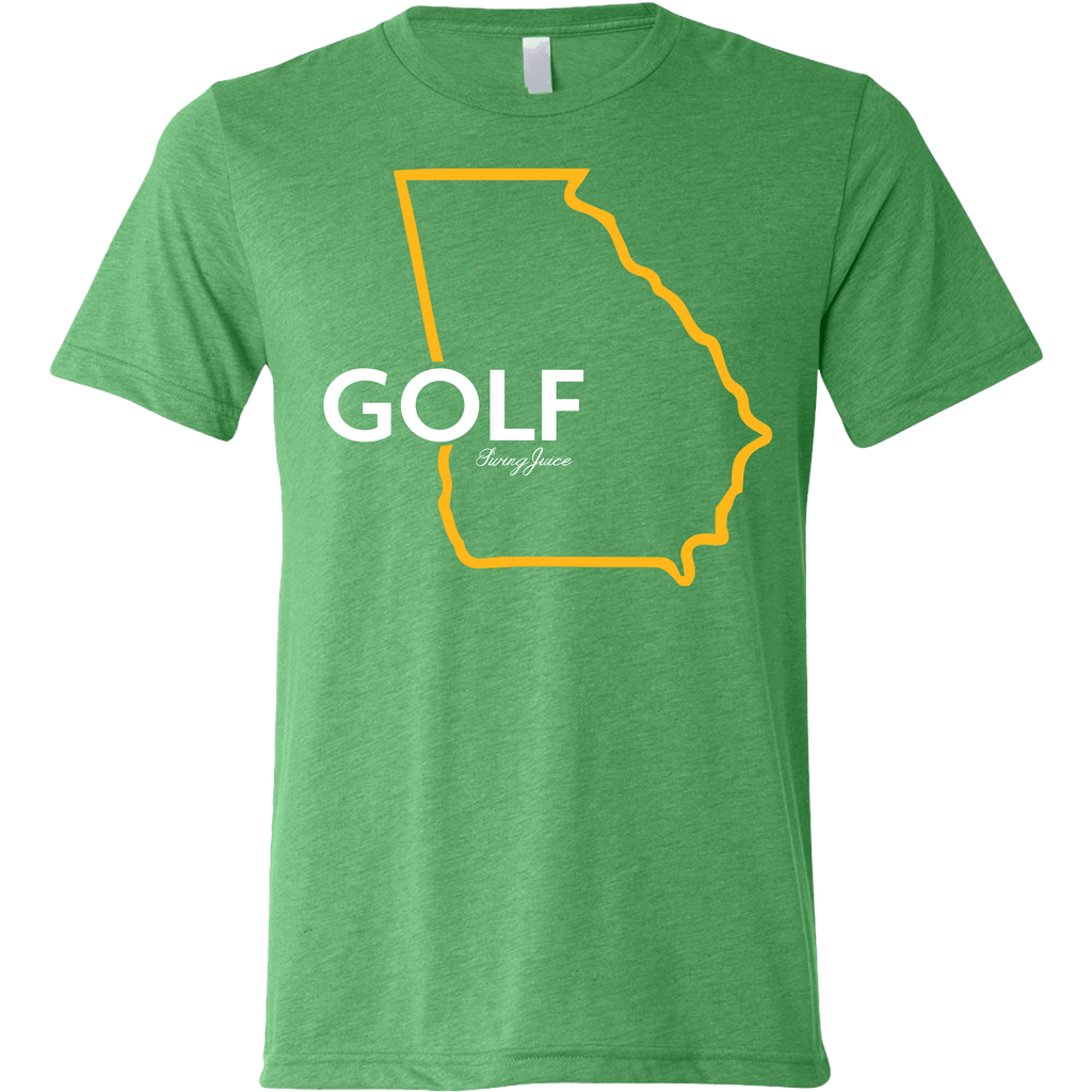 Golf Georgia Unisex T-Shirt - Black Girl Golf