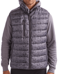 Golf & Hip Hop Unisex Packable Puffer Vest - Black Girl Golf