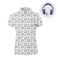 Golf & Hip Hop Women's Polo - Final Sale - Black Girl Golf