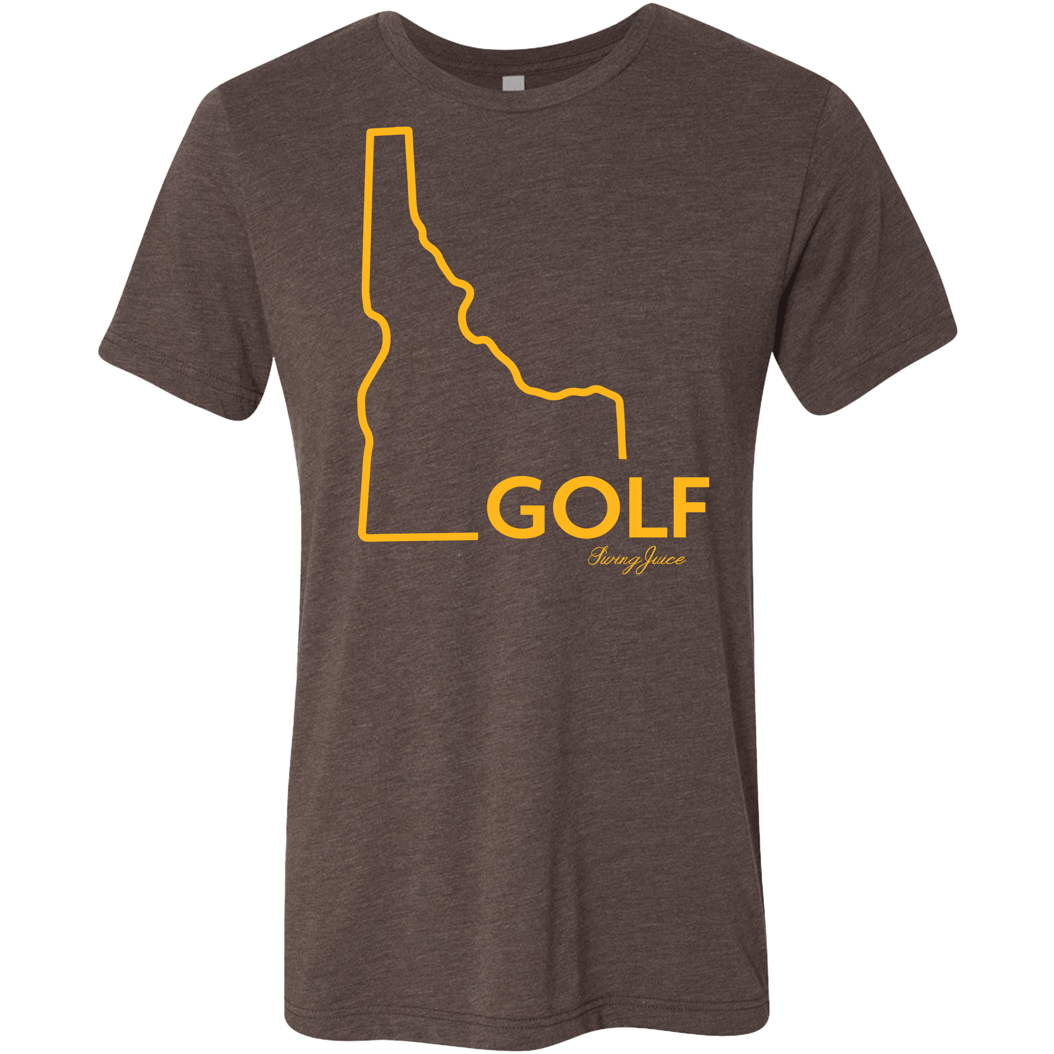 Golf Idaho Unisex T-Shirt - Black Girl Golf