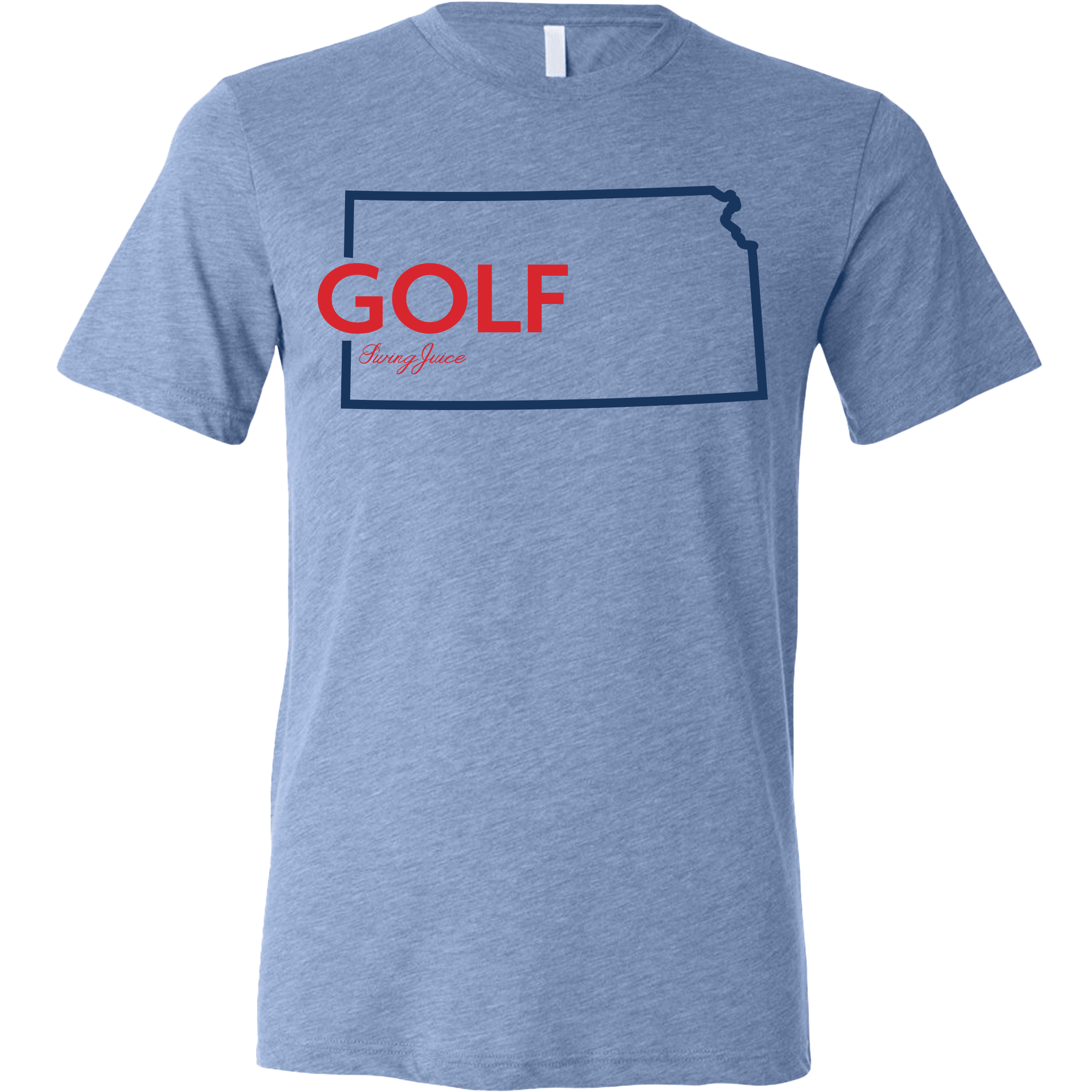 Golf Kansas Unisex T-Shirt - Black Girl Golf