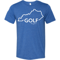 Golf Kentucky Unisex T-Shirt - Black Girl Golf